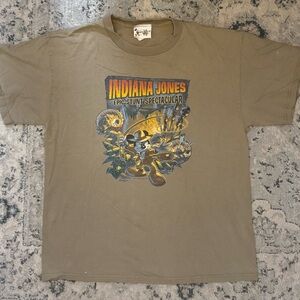Vintage Disney World Indiana Jones Epic Stunt Spectacular T-shirt
